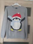 Sweter świąteczny M