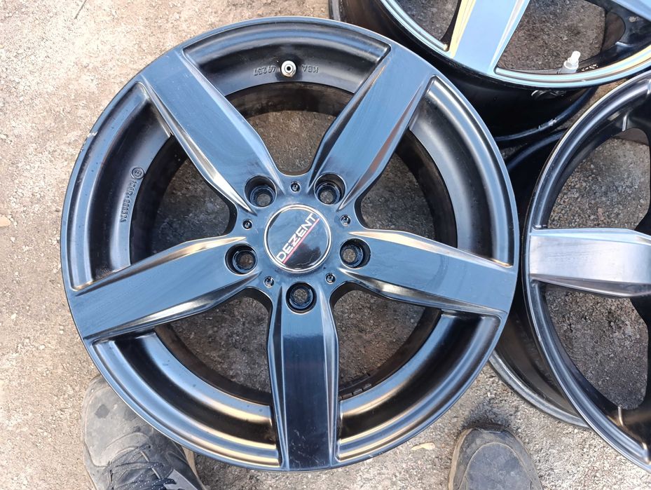 Диски литі r16 5*120 Vw T5 Opel Vivaro Trafic BMW F30 F31 F34 E90 E91
