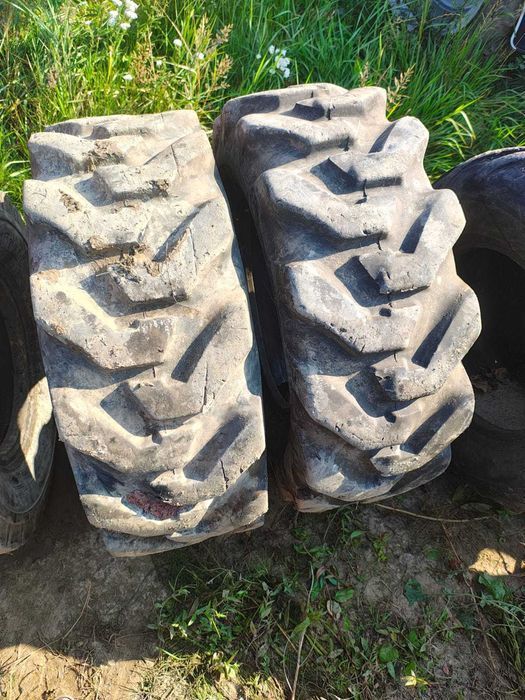 Opony przemysłowe 12.5/80-18 MRL koparko ładowarka JcbCat Case Hydrema