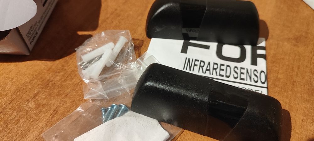 Fotokomórki do bram. Nowe.