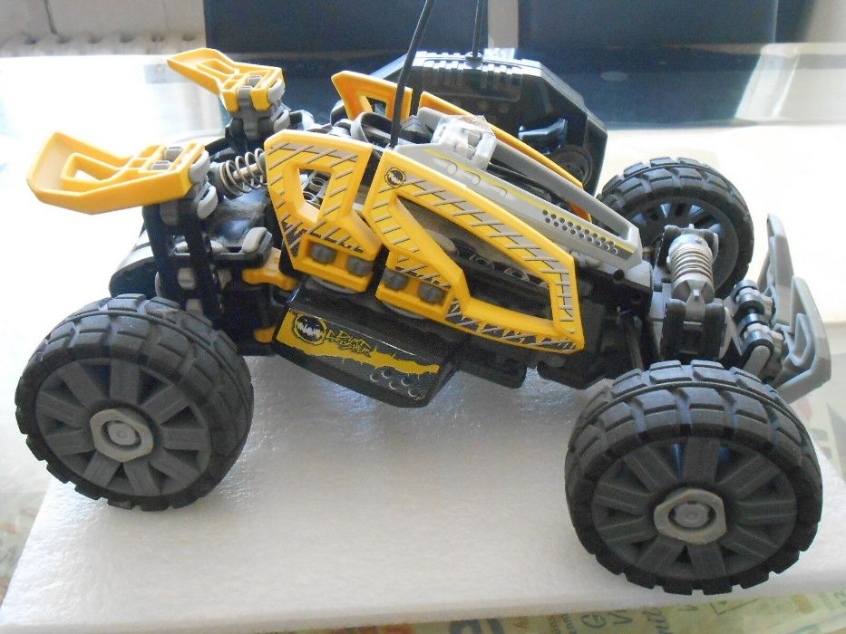 LEGO 8369 Racers Dirt Crusher RC (Yellow) unikat 2003