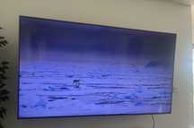 Samsung smart tv 75cali LED