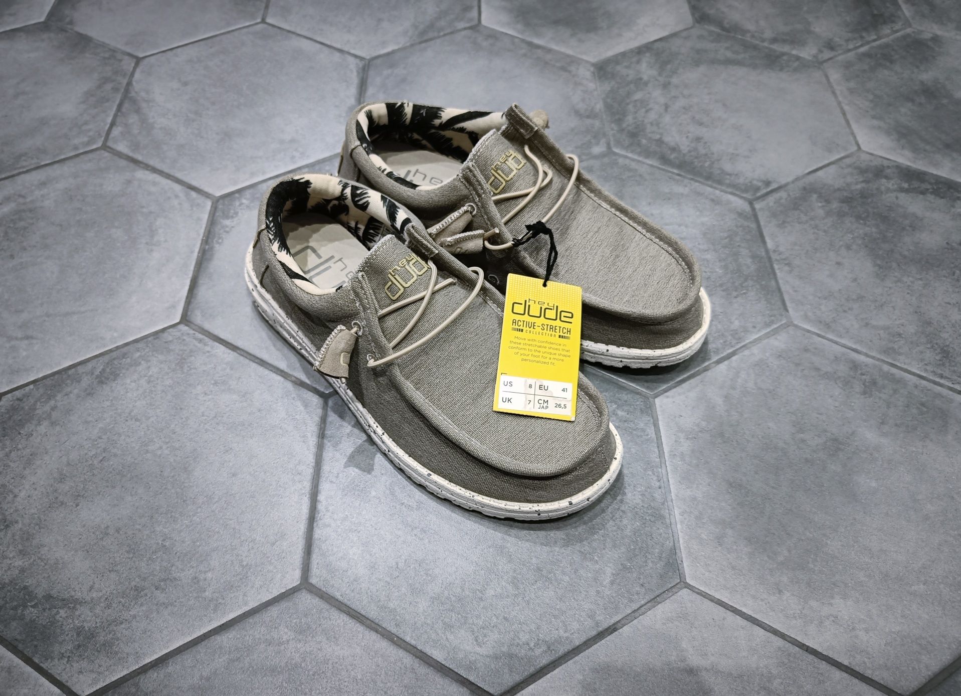 Мокасины Hey Dude Size 41 Original