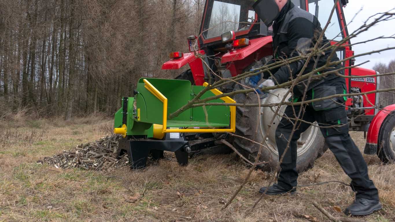 Rębak walcowy ZIKO XR90 == przecina 8cm == NOWA CENA 3399 brutto