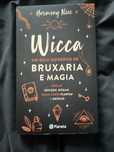 Livro wicca bruxaria e magia