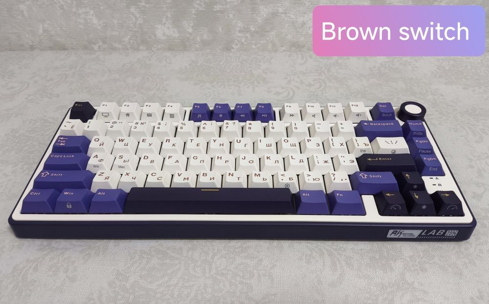 Royal Kludge R75 NEW