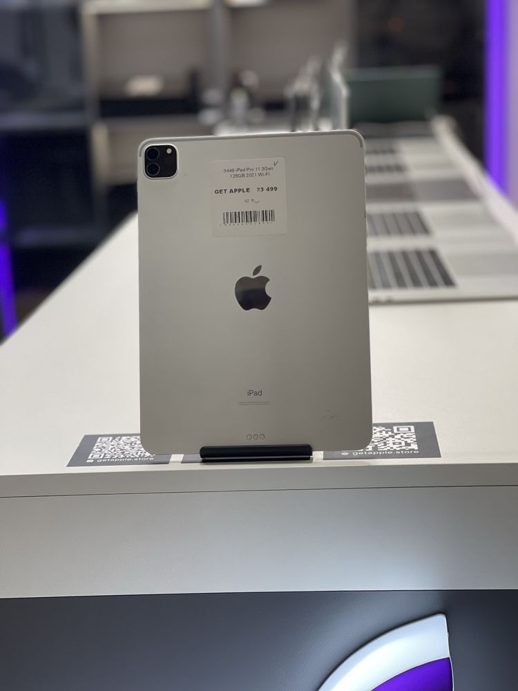 IPad Pro 11” 2021 M1 128GB Wi-Fi ГАРАНТІЯ Київ Олімпійський #3449