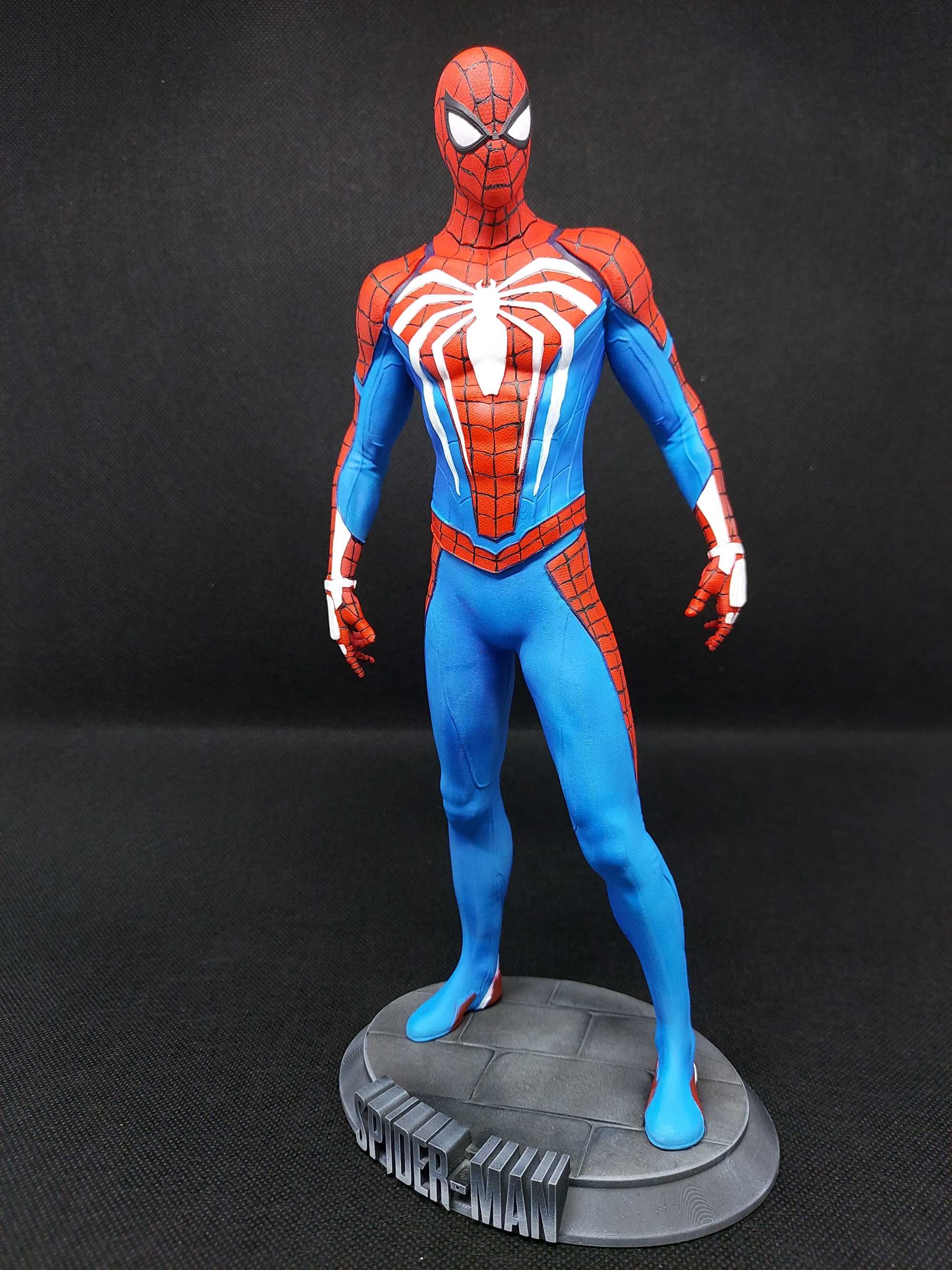 Spider-Man ADVANCED SUIT impressão 3d Custom promo natal