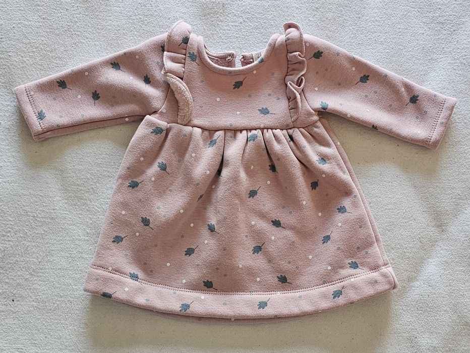 Vestido grosso cardado ZY 0/1m