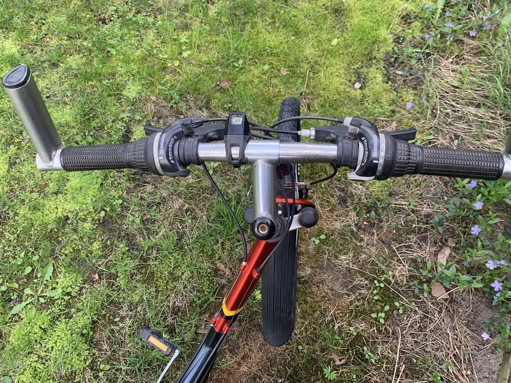 Lekki rower górski MTB / ATB Horizon alu nowe opony 26” bdb stan