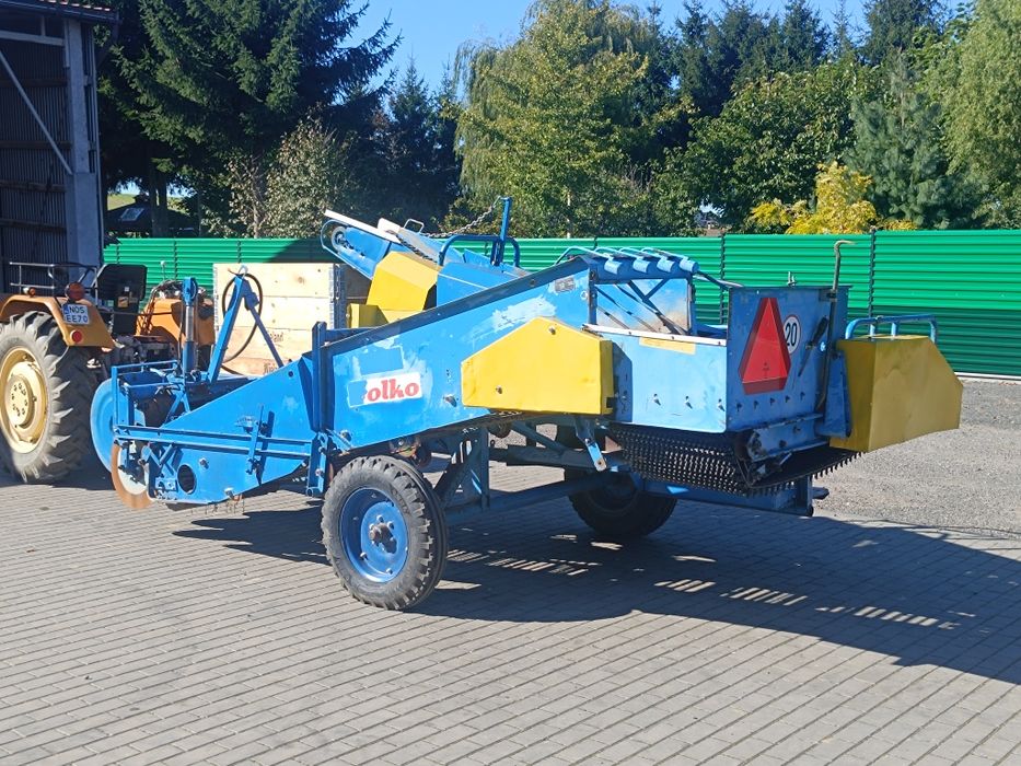 Kombajn ziemniaczany bolko z643 anna karlik
