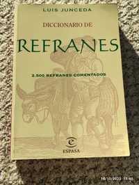 REFRANES, hiszpański słownik powiedzeń i związków frazeologicznych