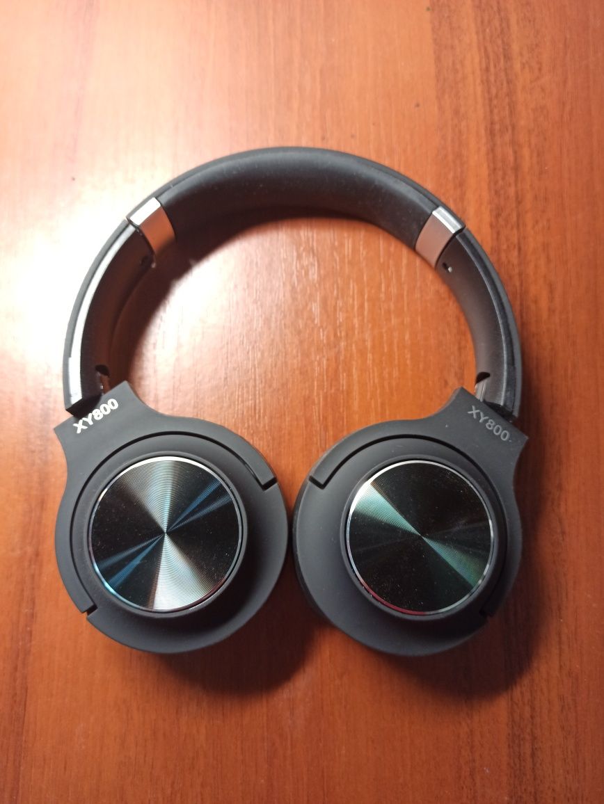 Повнорозмірні дротові накладні навушники SHOUCK BASS XY-800