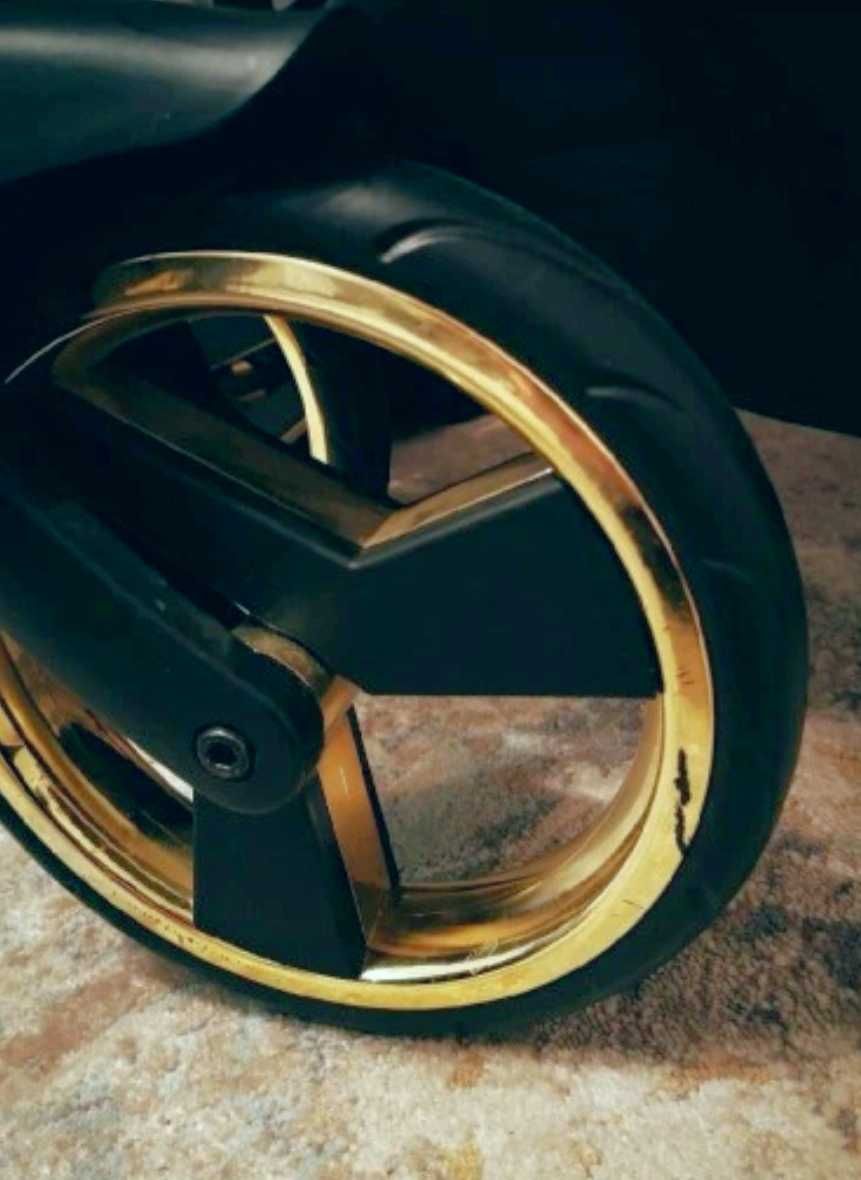 Wózek Junama Diamond S Line 3w1 czarny