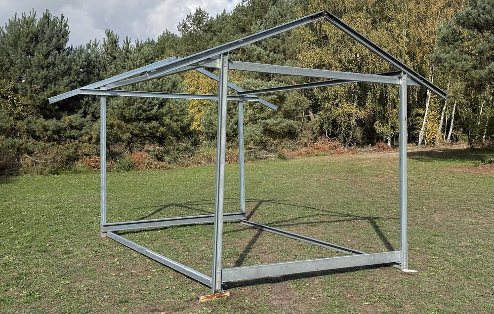 Rama stalowa kontener domek altana konstrukcja stalowa Okazja !