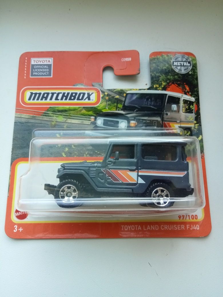 Модели Matchbox Tesla, Land Cruiser