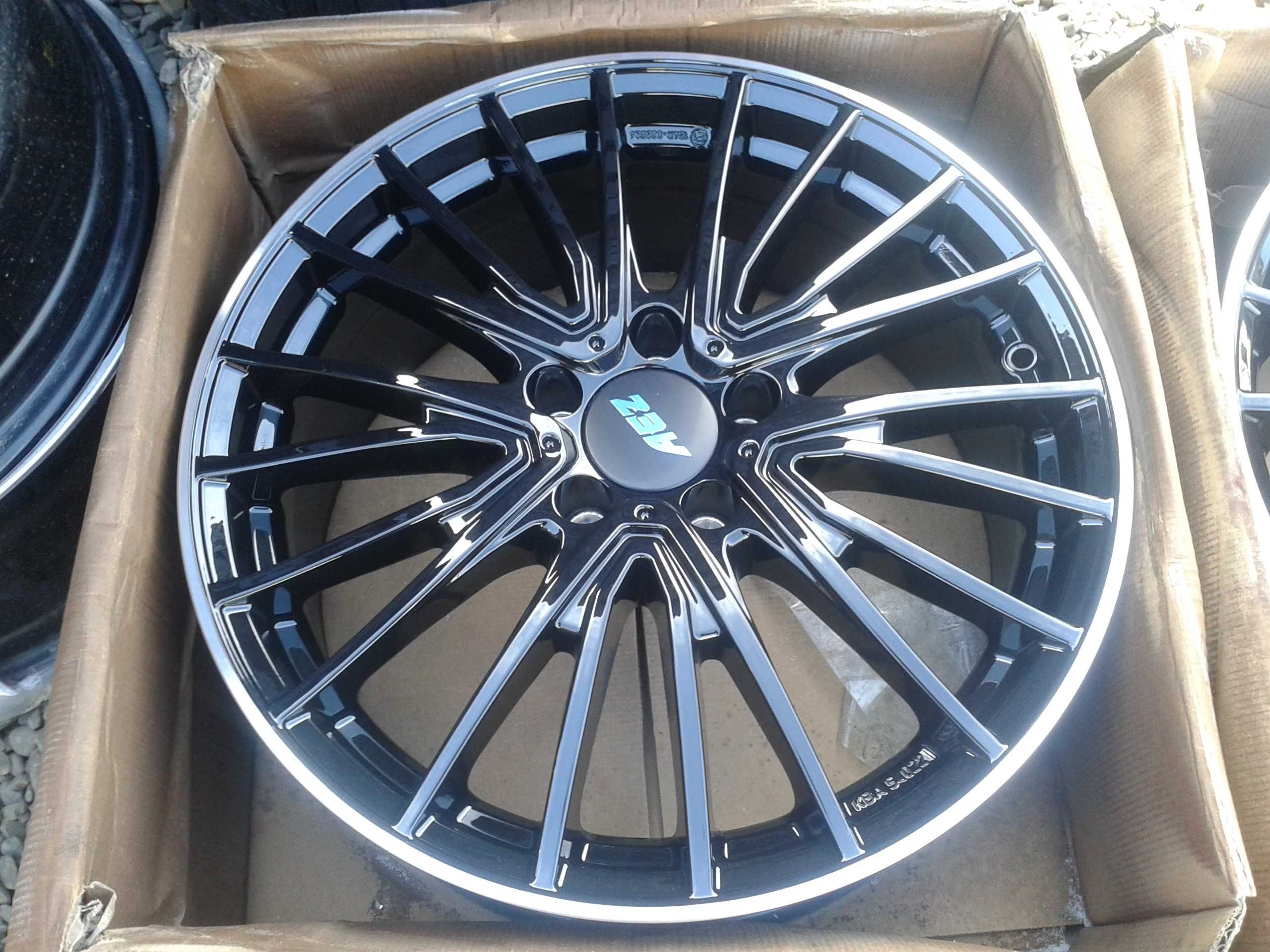 nowe felgi r18 mercedes w447 w639 vito viano gla glk glc glb w211 cla