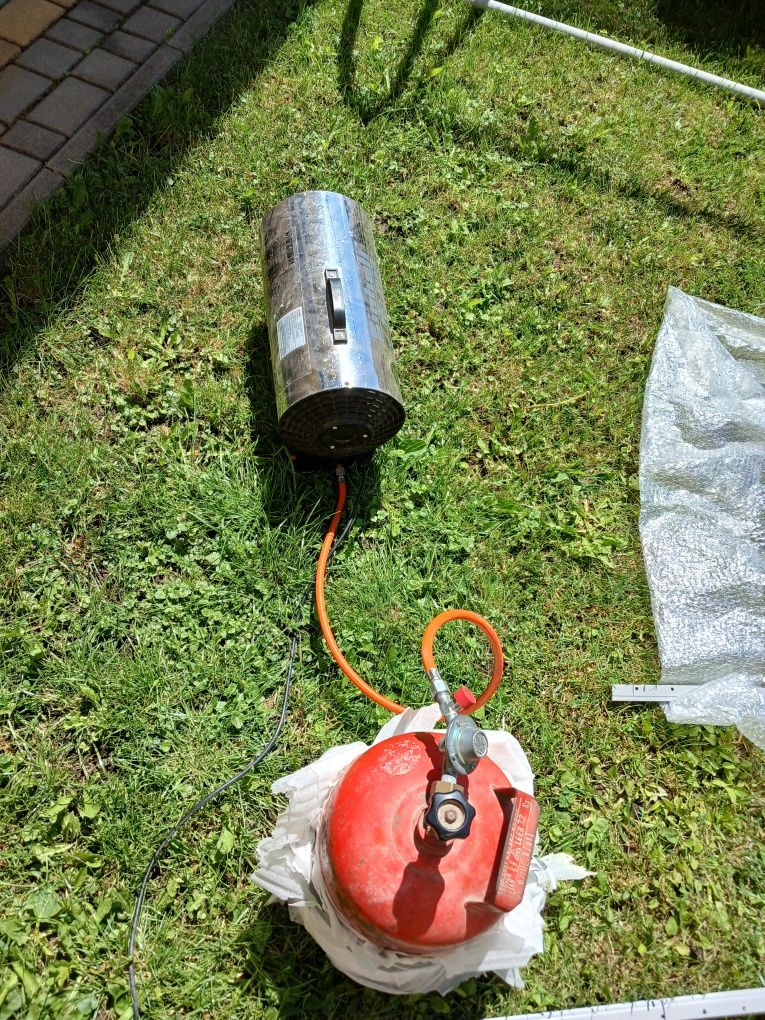 Прокат Газова пушка натяжні стелі та обігрів