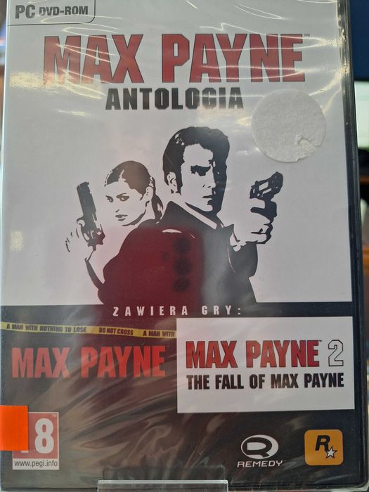 Max Payne Antologia PC, NOWA, Sklep, Wysyłka, Centrum Grania