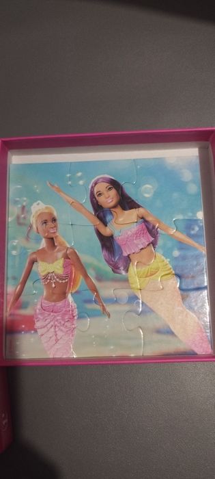 Puzzles Magia da Barbie