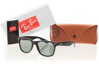 Солнцезащитные очки Ray Ban Wayfarer 2140-901B 100% защита Тренд 2024