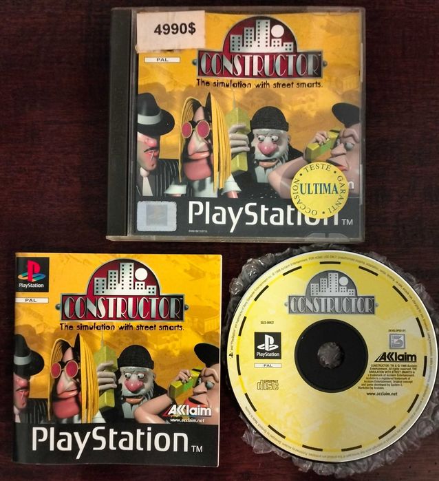 Constructor [Sony Playstation 1 PAL]
