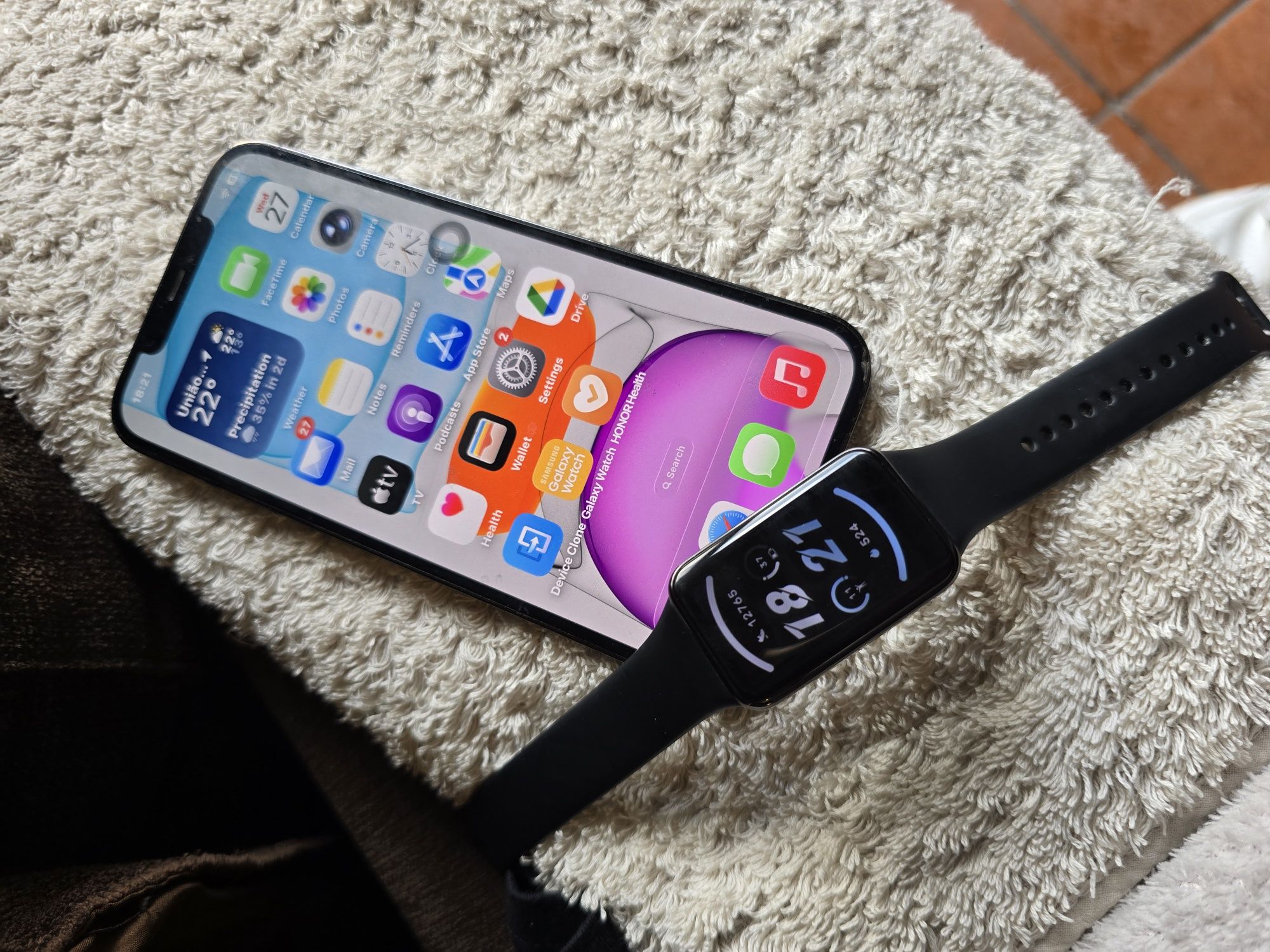 iPhone 12 Pro Max + Banda + Carregador Fast Charge Original