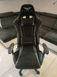 Fotel gamingowy Gamvis Expert Black