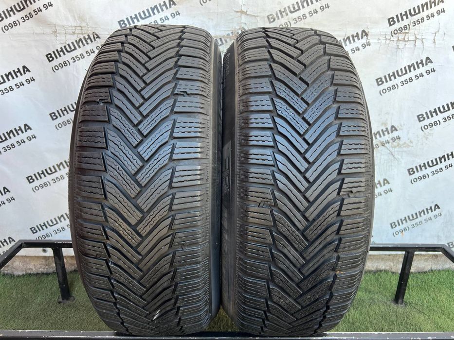 Шини 205/60 R 16 92H Michelin Alpin 6. Зима пара. Колеса склад.