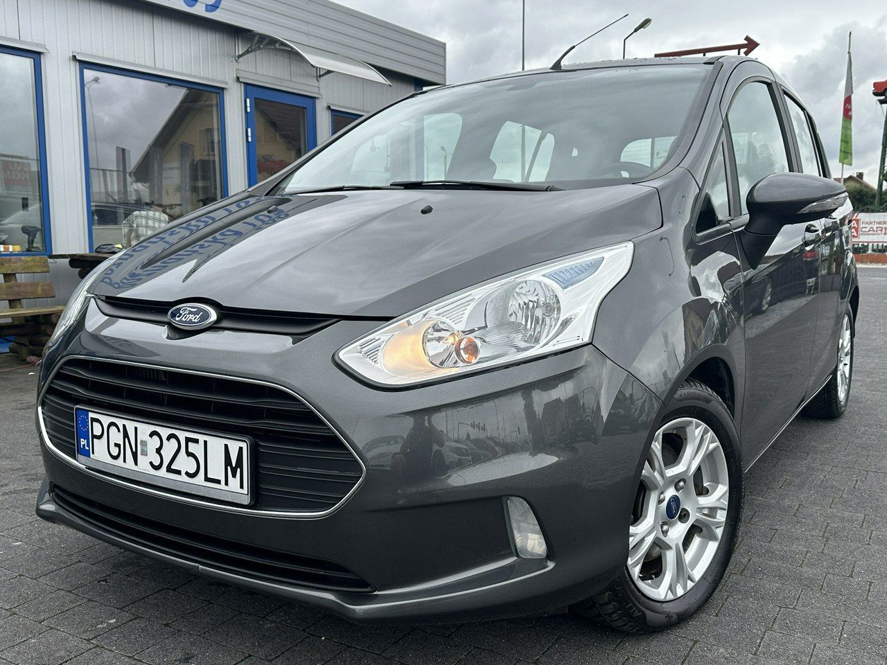Ford B-MAX B-MAX 130tys km zarejestrowany