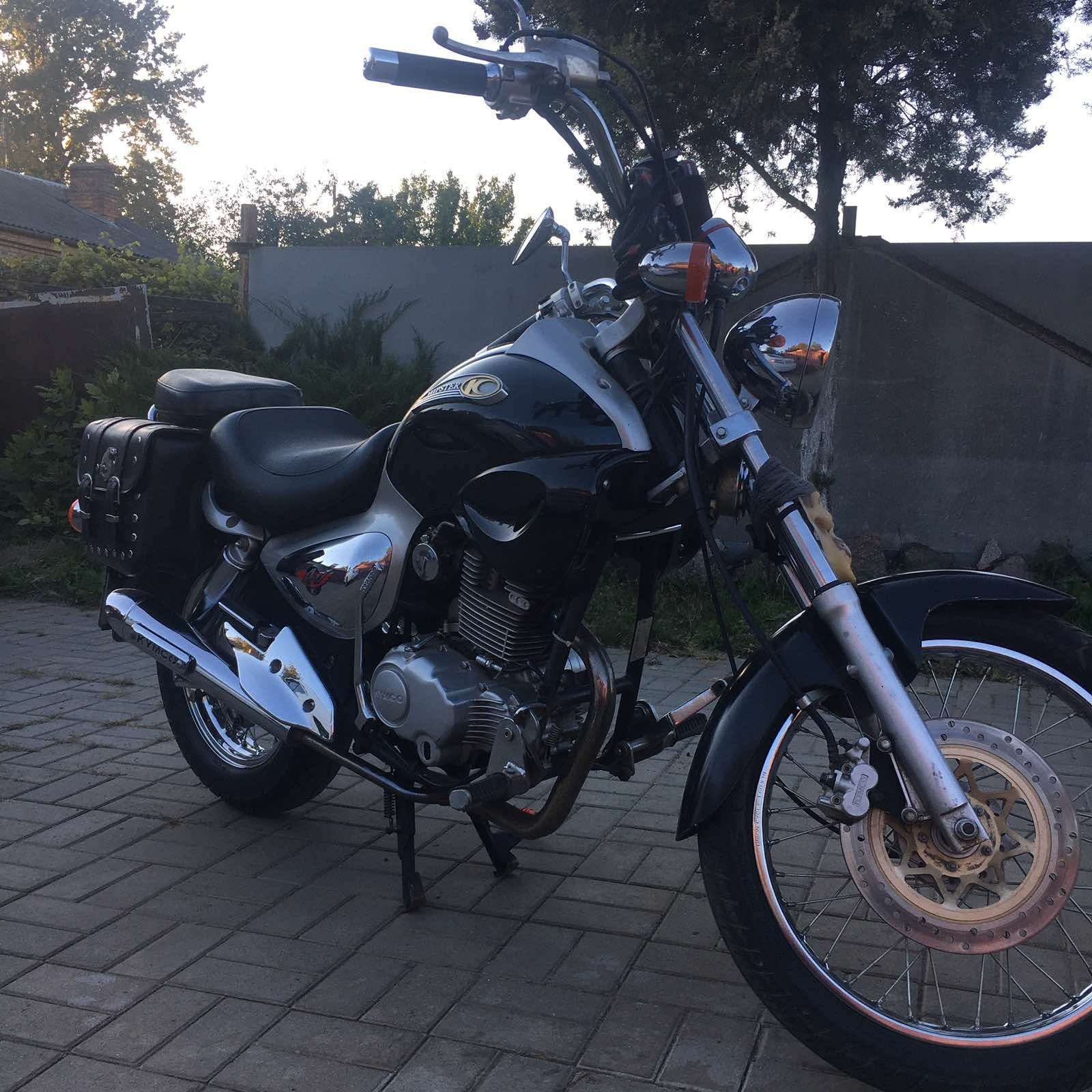 Продам мотоцикл KYMCO