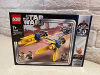 NOWY zestaw LEGO Star Wars 75258 - Ścigacz Anakina - edycja rocznicowa