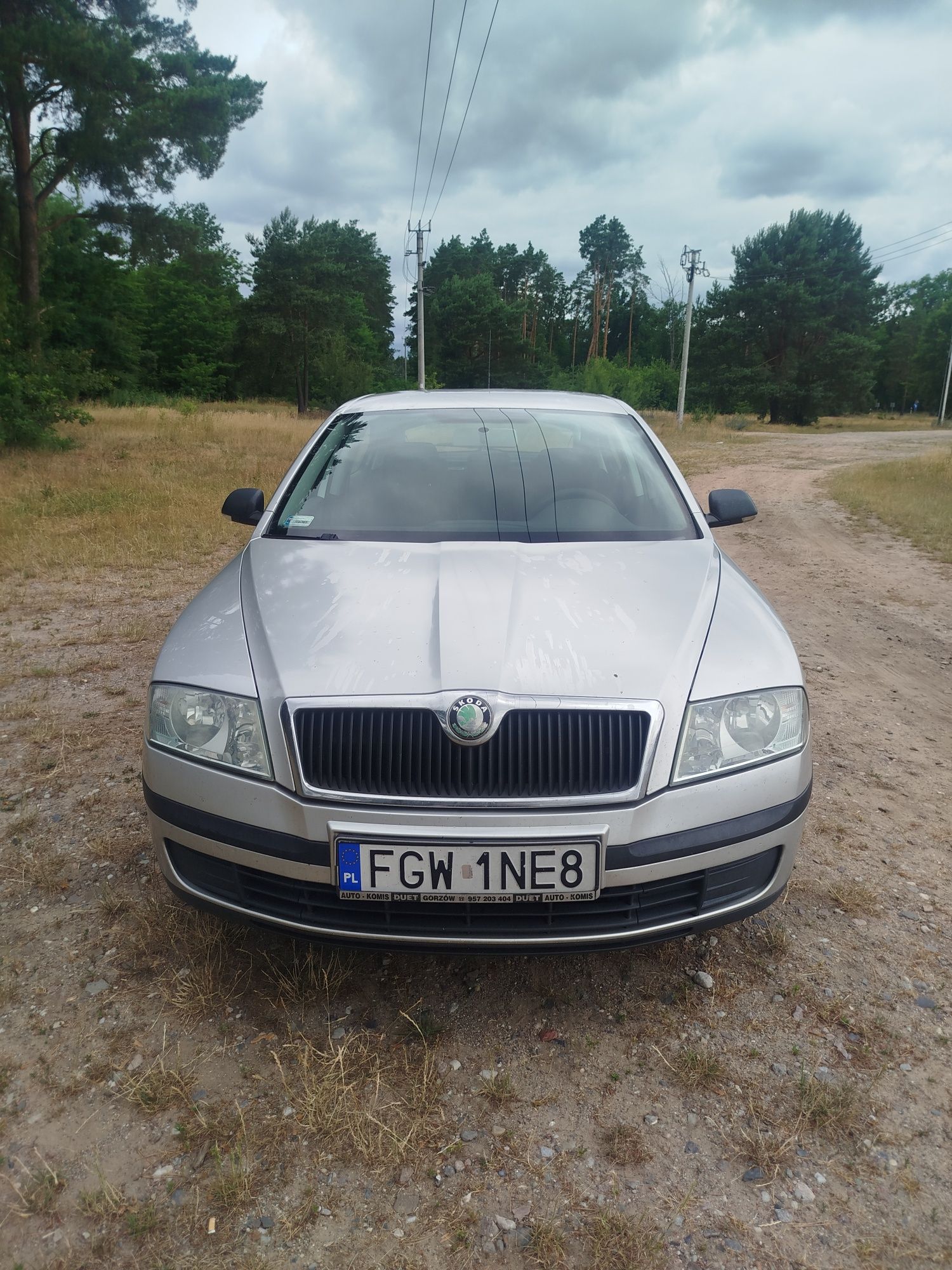 Skoda Octavia 2 1.6 MPI LPG