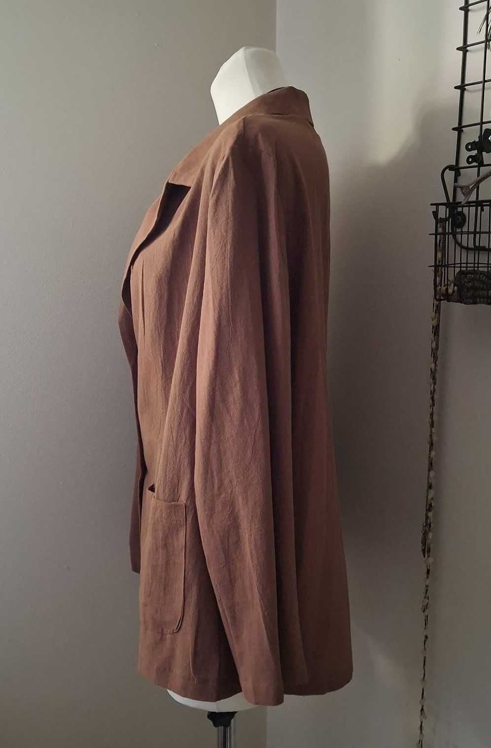 Nowa bawełniana marynarka, rozm L, Oversize