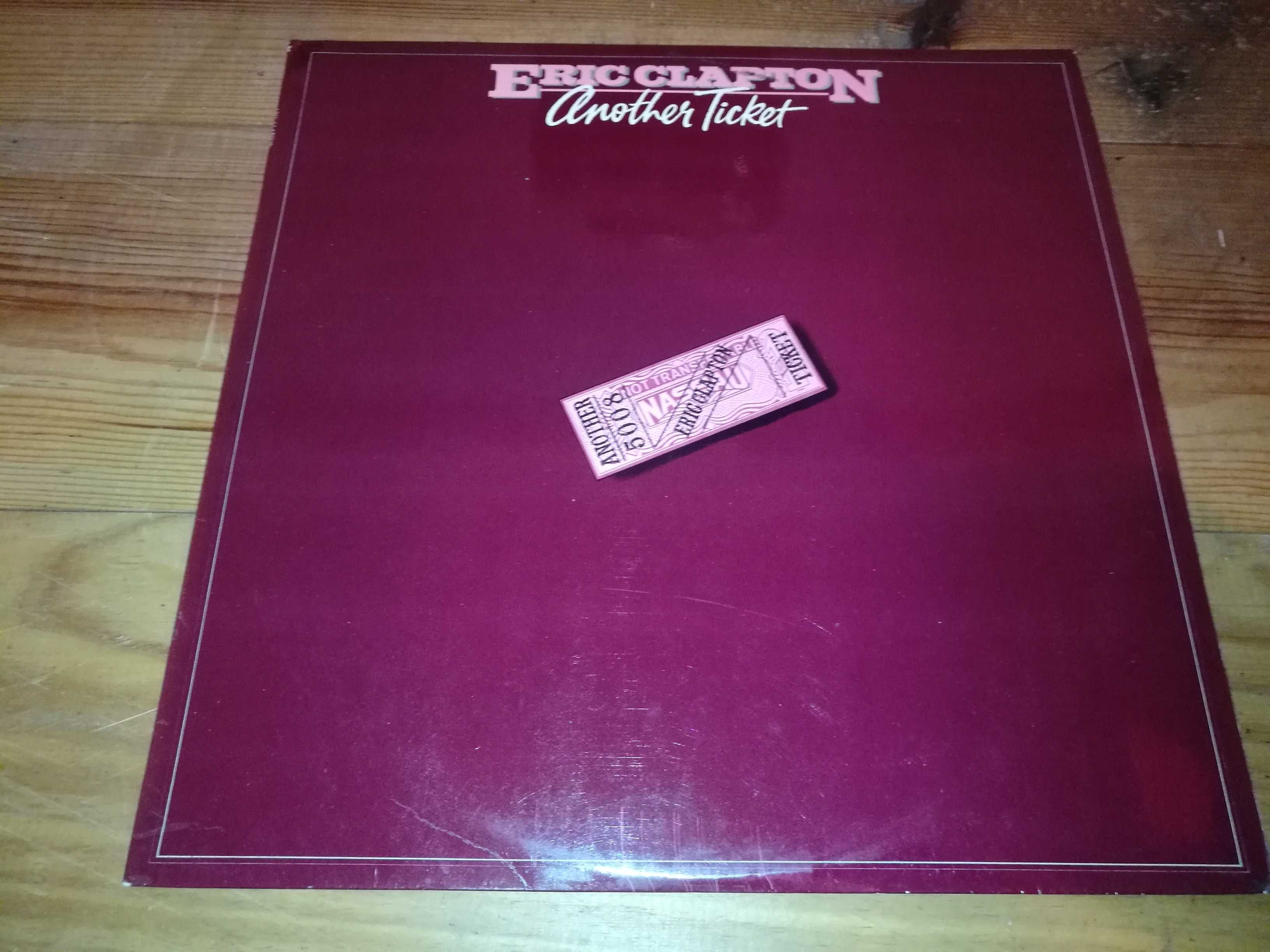 ERIC   CLAPTON - Another  Ticket LP