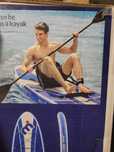 Deska SUP MISTRAL dwukomorowa  Allround 10'6" z funkcją kajaka