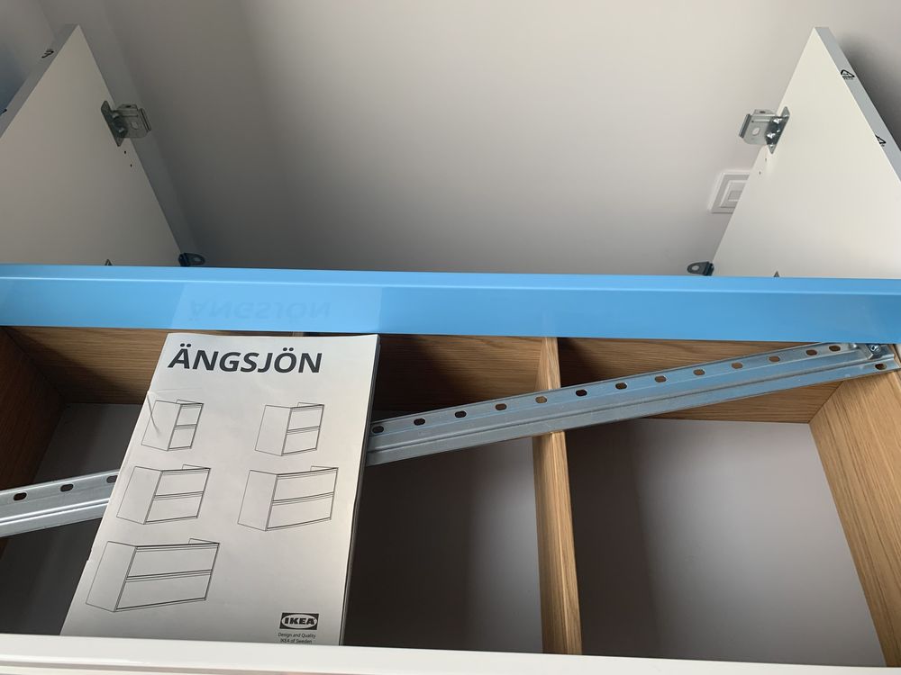 Szafka umywalkowa Angsjon Ikea