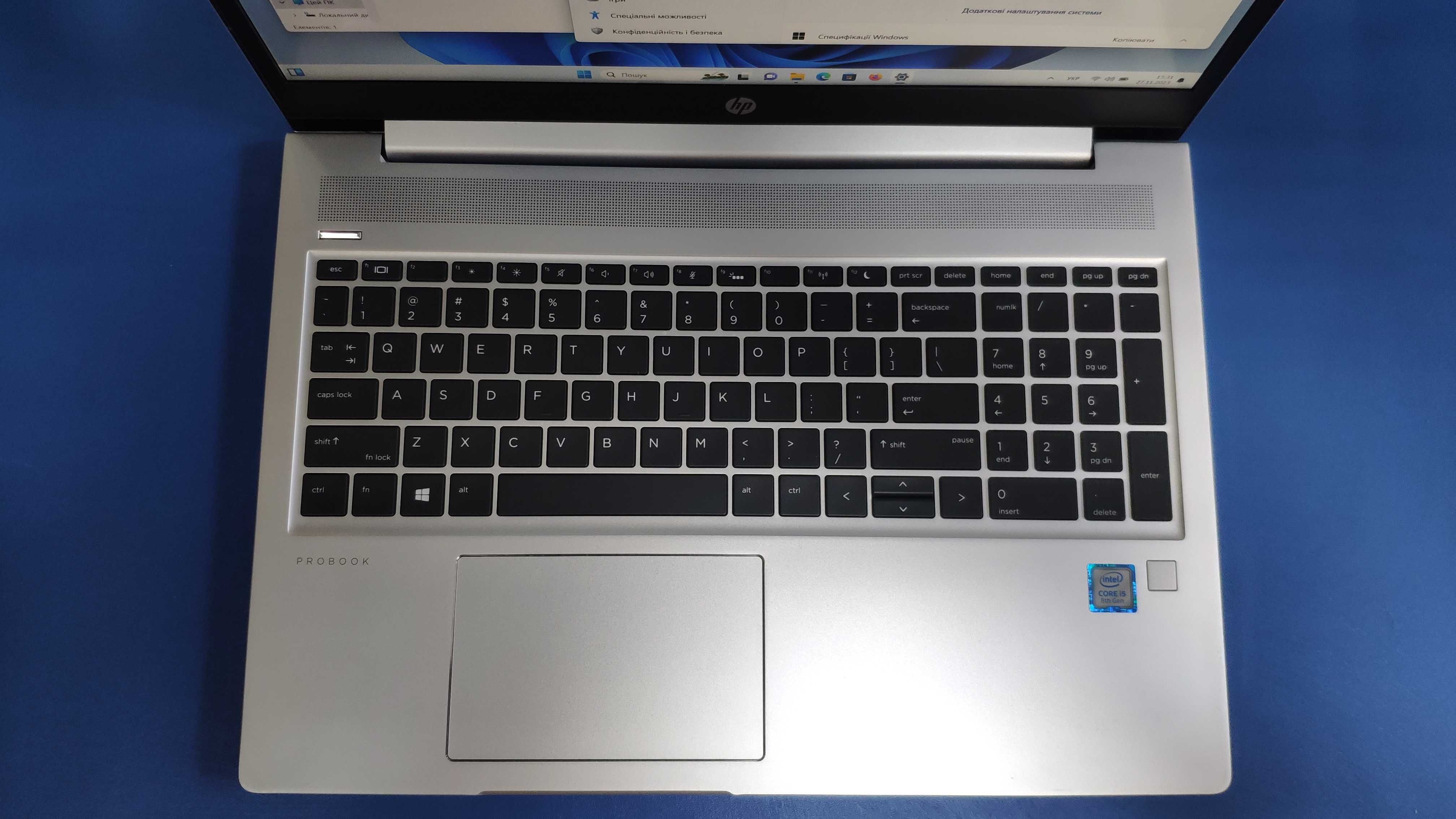 Ультрабук HP Probook 450 G6 15,6" I5-8265/16Gb/512Gb з Америки