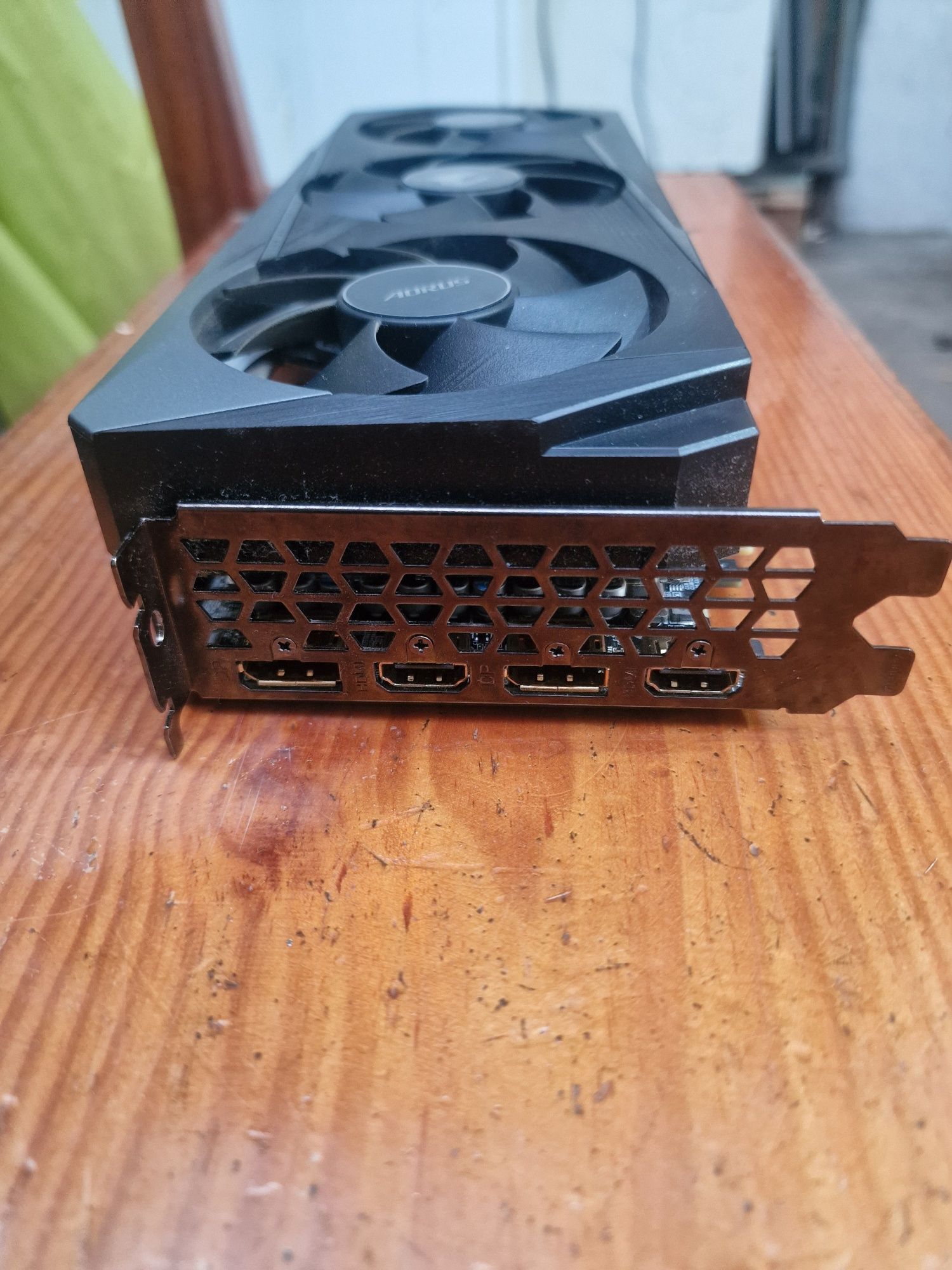 Placa de video GeForce RTX 3060 Elite Aorus