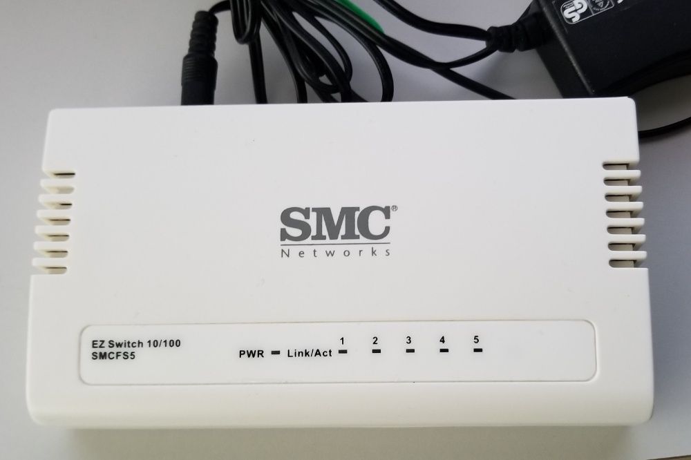 "PC Secretária" Switch SMC