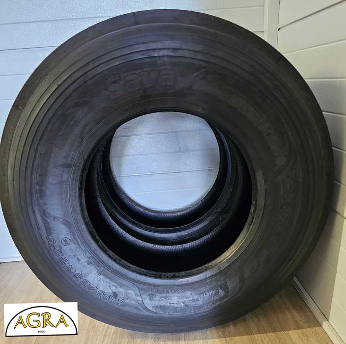 385/65R22.5 [1380netto] SAVA  CARGO 5 opony naczepa nowa