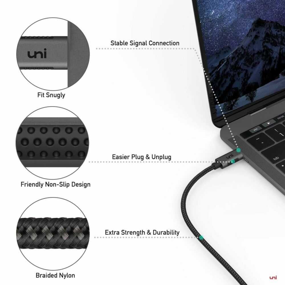 Uni Kabel Usb-C Do Hdmi 1,8M 4K 30Hz