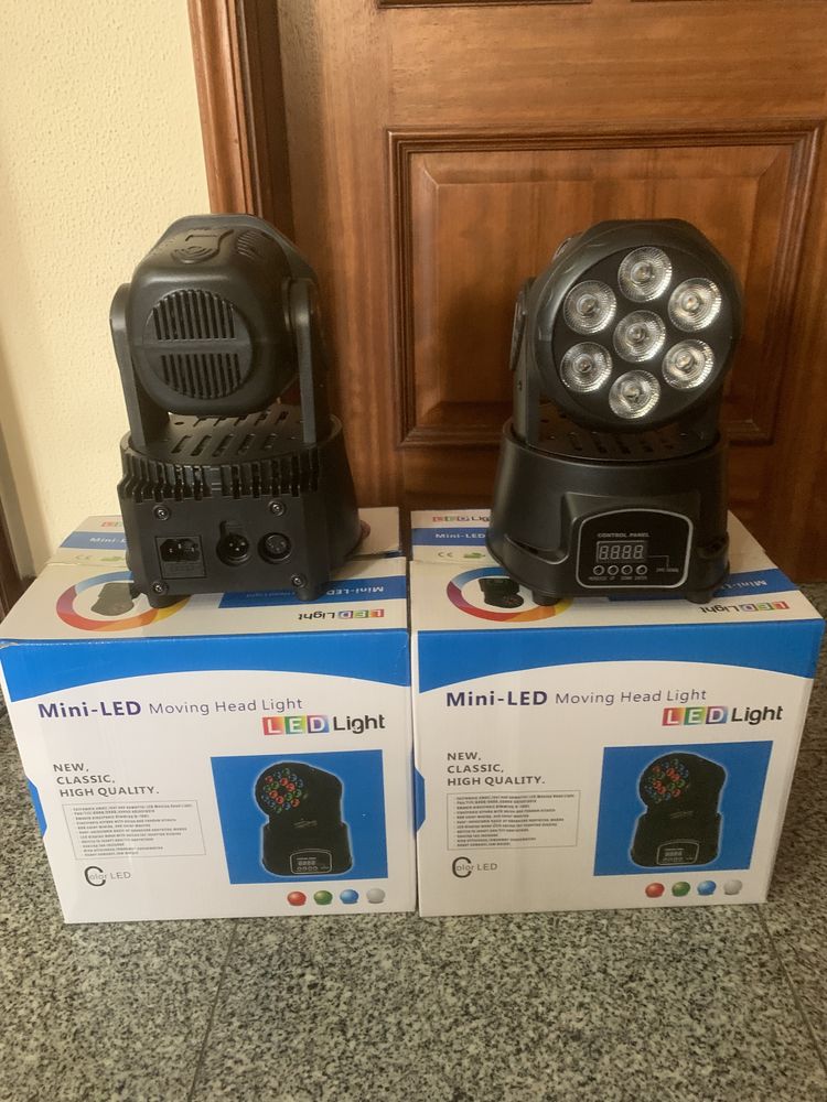 2 moving head wash