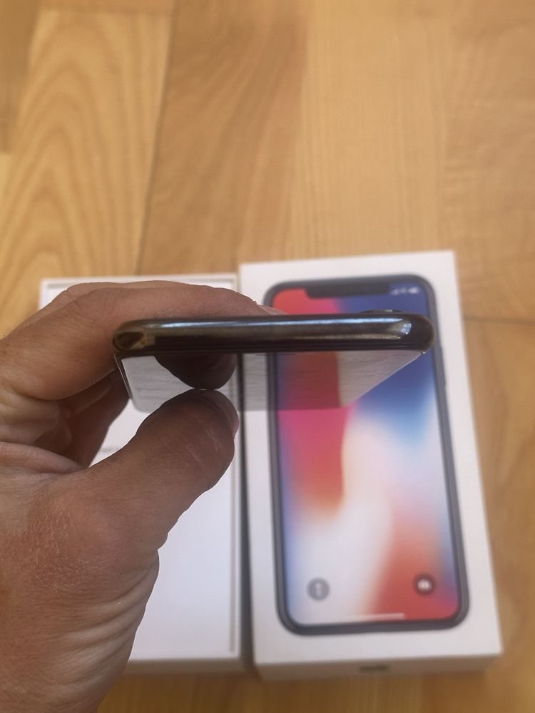 iPhone X 256gb black neverlock