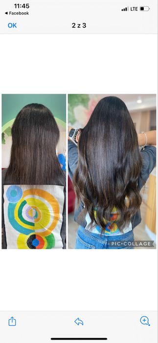 Przedłużanie zageszczanie włosów