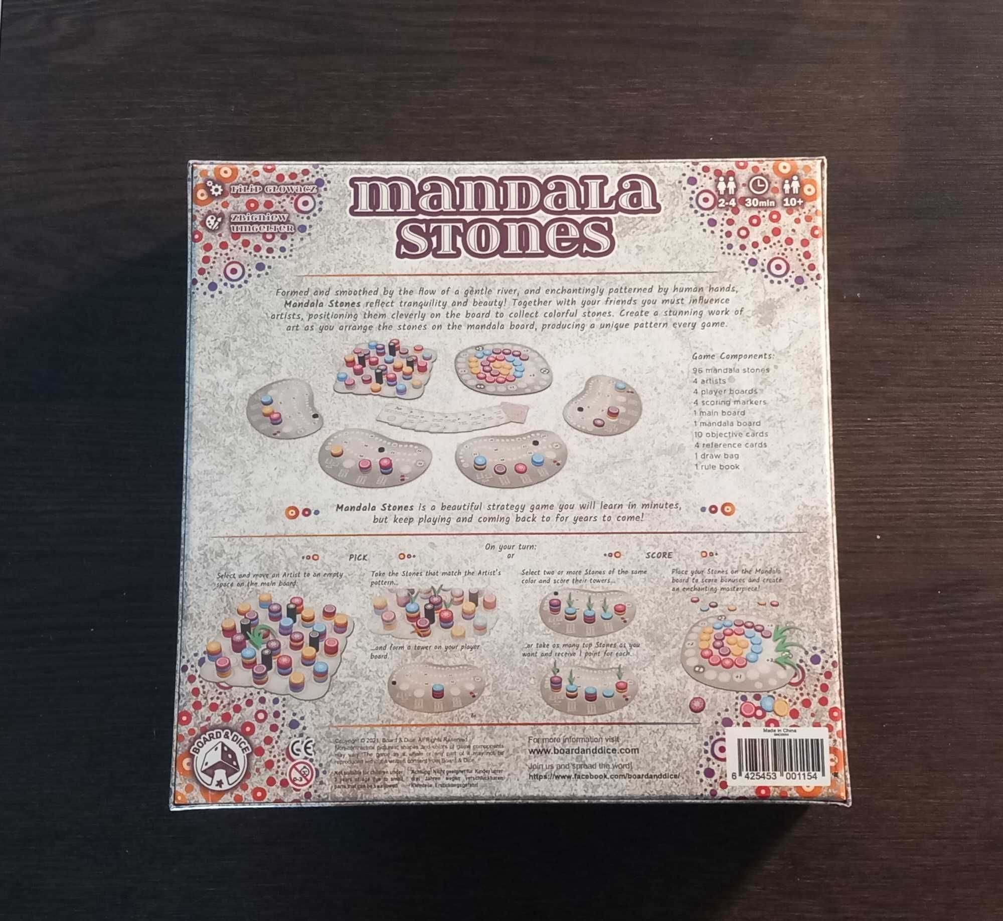 Mandala Stones (Inglês) (Novo)