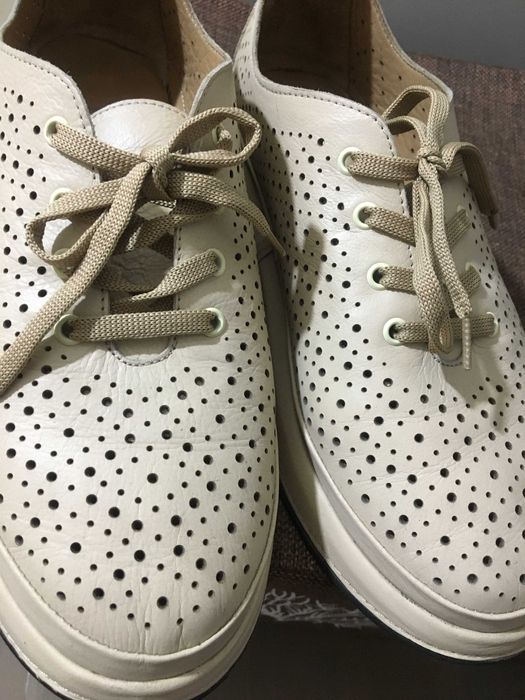 Літні туфлі мокасини 39р Prego