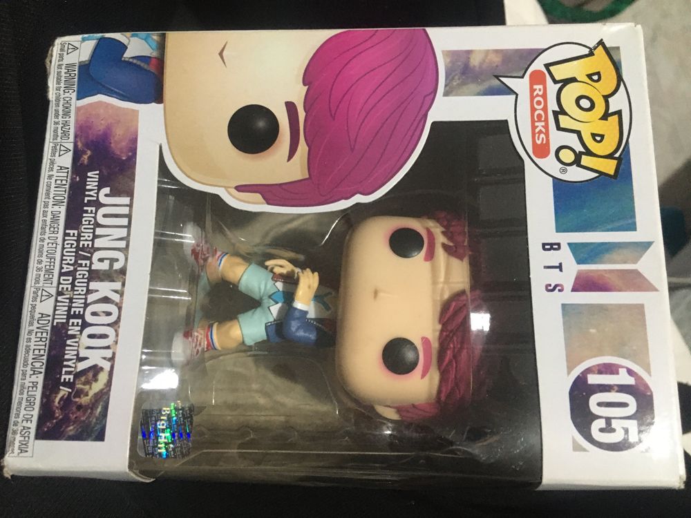 Pop funko BTS jk/v/jimin