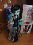 Френки хеллоуин Monster high + аксессуары для кукол
