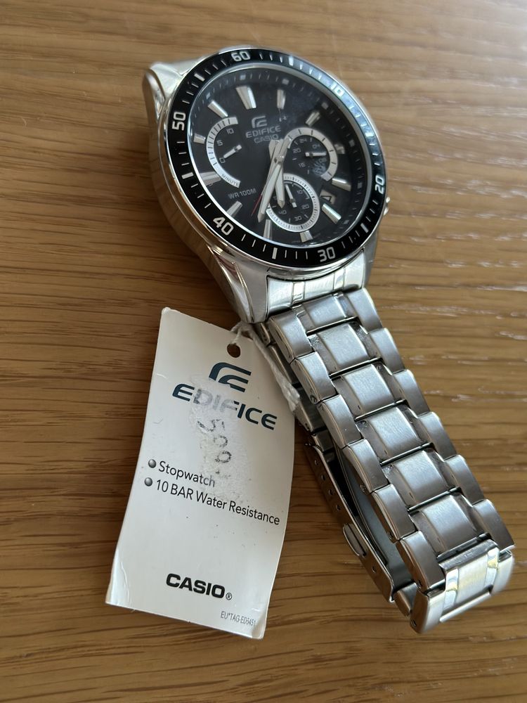 Zegarek CASIO Edifice EFR-552D-1AVUEF